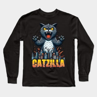 Catzilla S01 D25 Long Sleeve T-Shirt